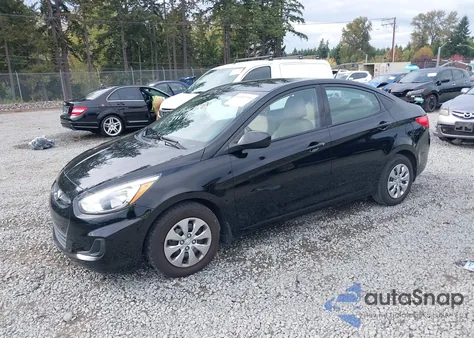 2015 Hyundai Accent Gls z USA, uszkodzony, nr VIN KMHCT4AEXFU868090